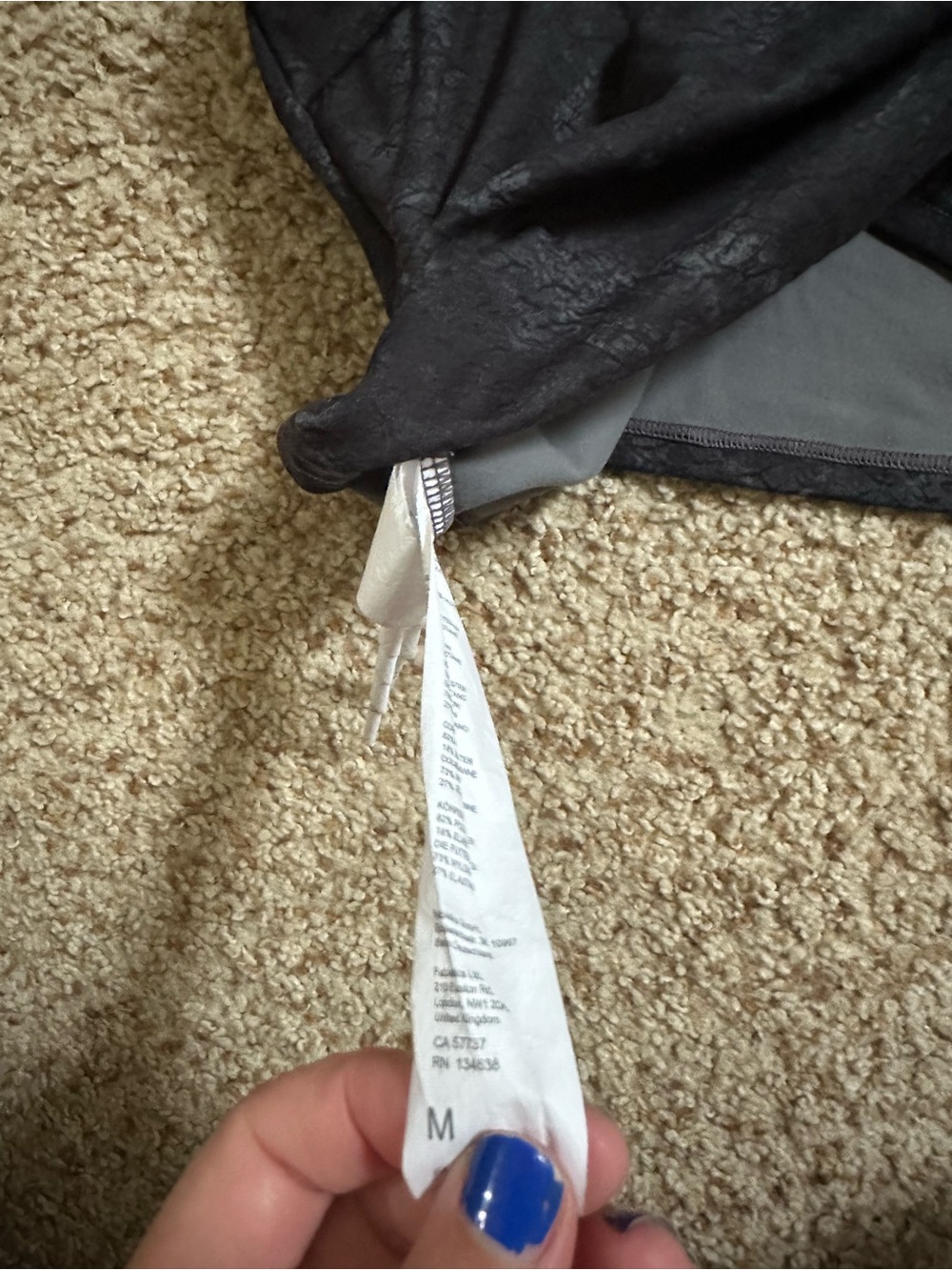 Fabletics Cropped Tank Top - Picture 3 of 3